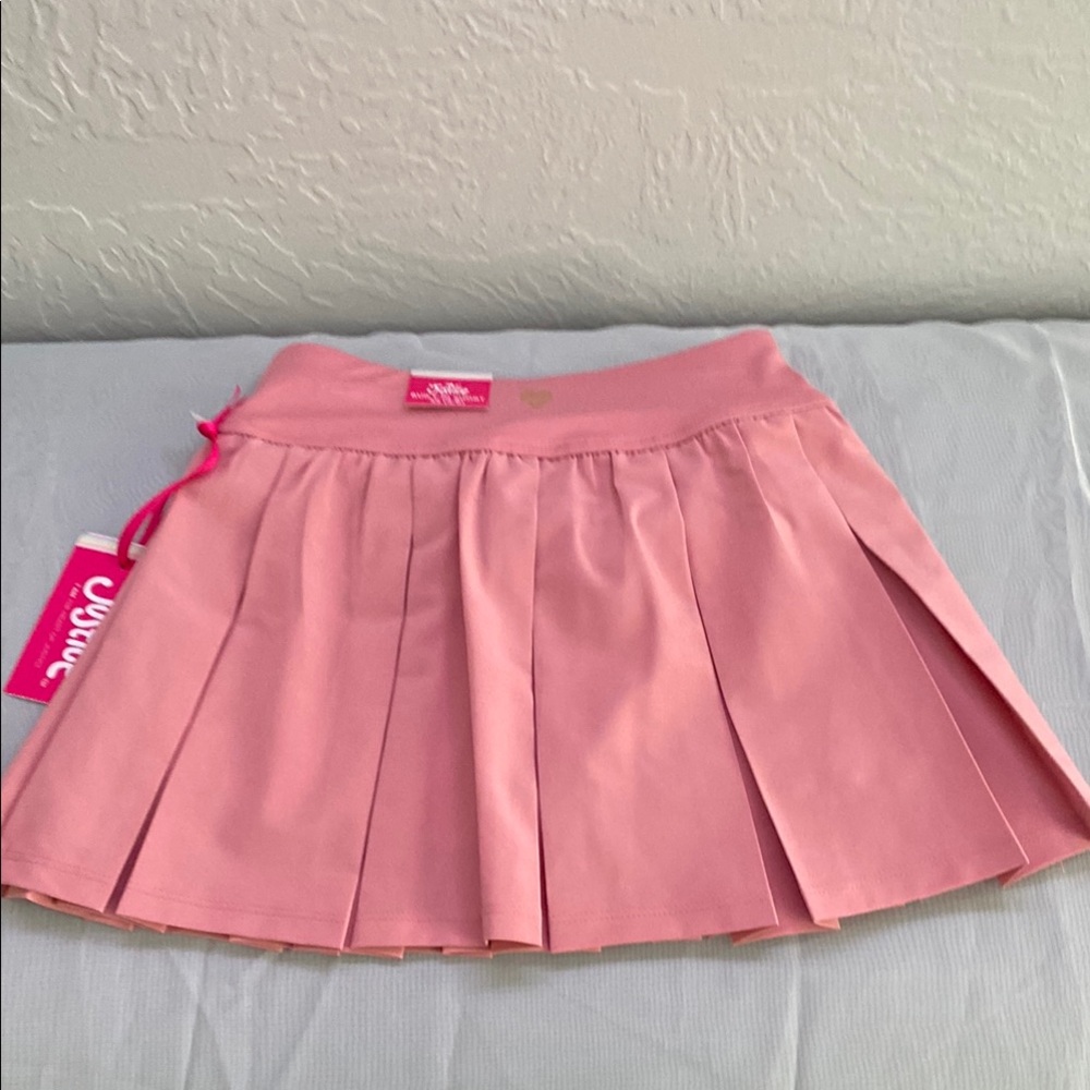 Justice Pink Pleated Tennis Skirt - Picture 5 of 12